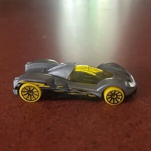 Hot Wheels Gray Teegray